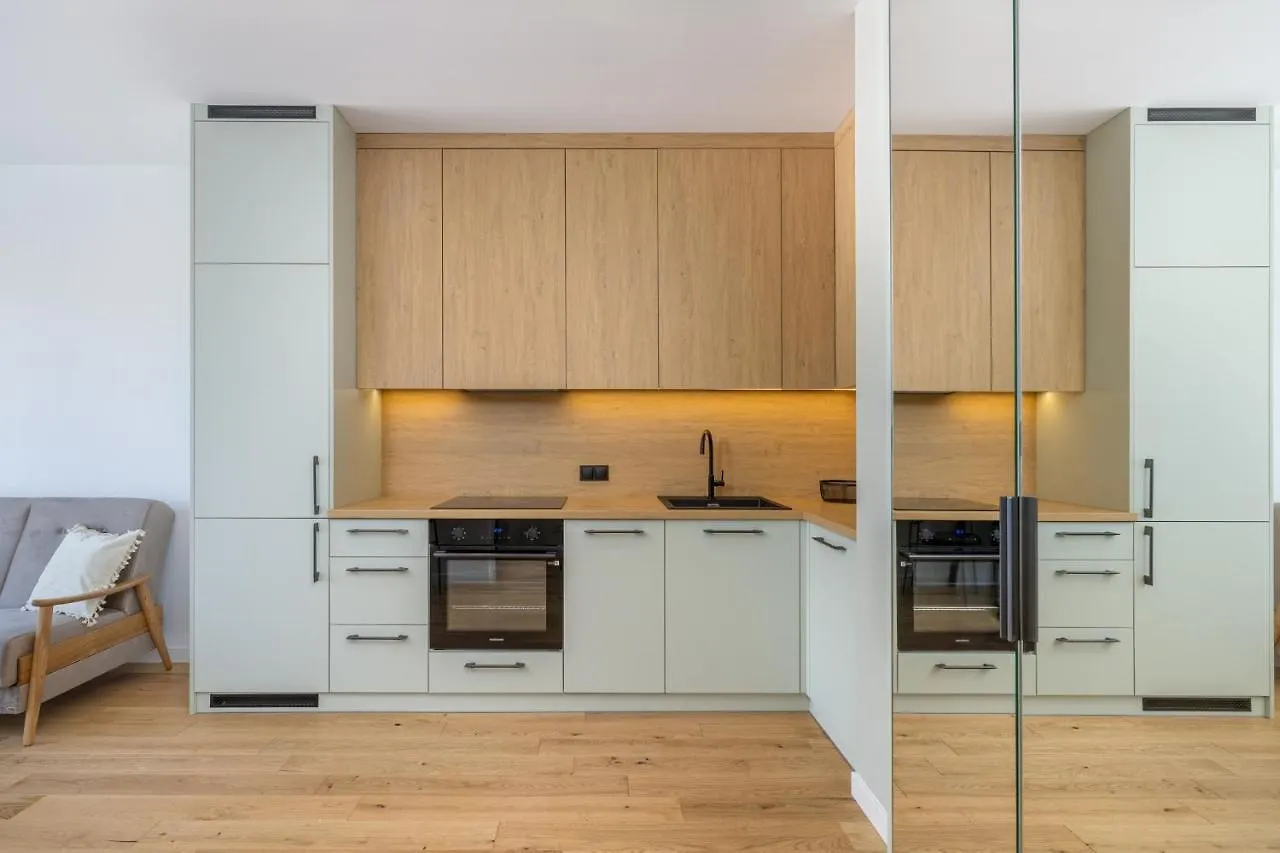 Expo Warsaw Apartment With Parking By Ecru Wwa57
