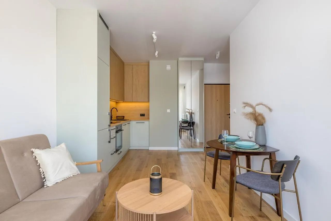 Expo Warsaw Apartment With Parking By Ecru Wwa57