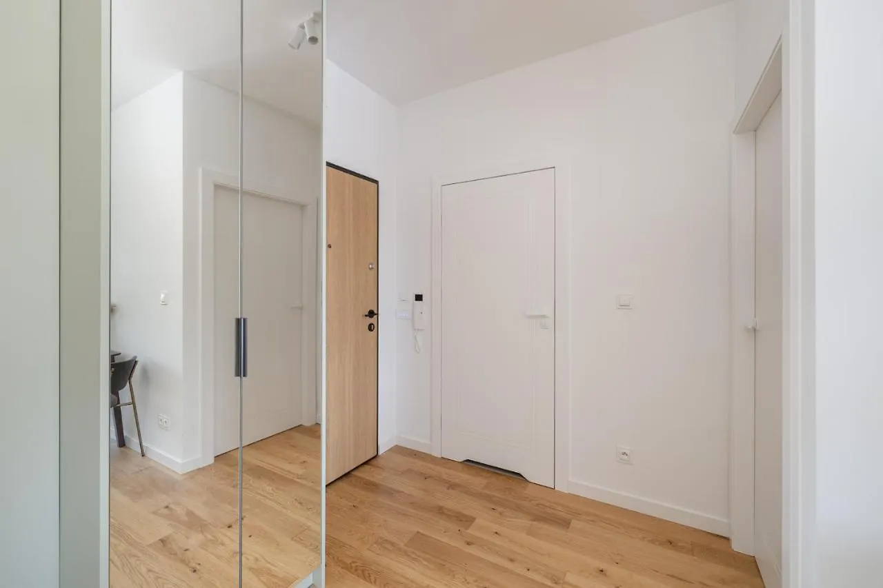 Expo Warsaw Apartment With Parking By Ecru Wwa57