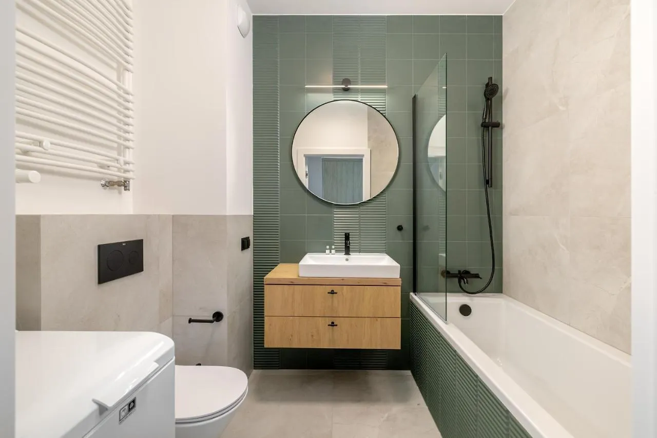 Expo Warsaw Apartment With Parking By Ecru Wwa57